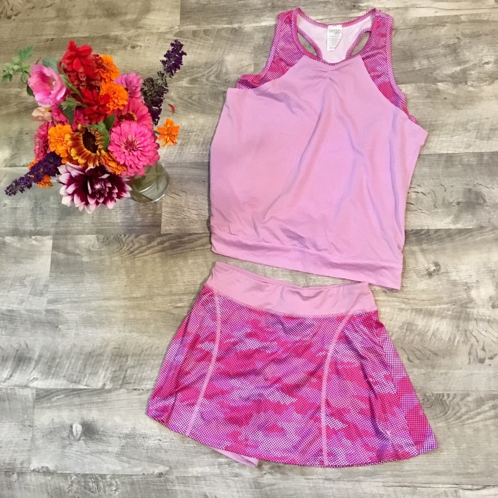 Girls workout gear